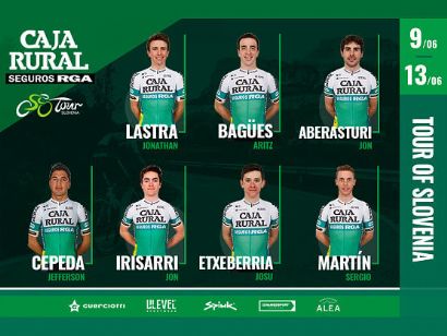 Tour de Eslovenia, Mont Ventoux y La Ruta de Occitania, próximas citas del Caja Rural-RGA