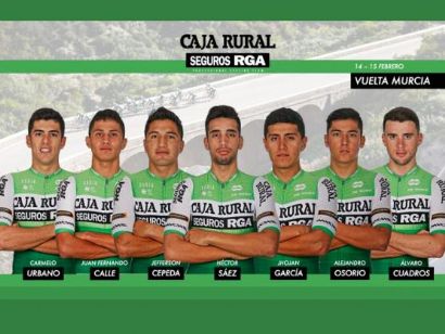 Caja Rural-Seguros RGA para la Vuelta a Murcia y la Clásica de Almería