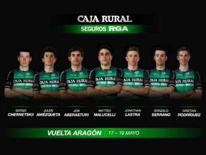 La Vuelta a Aragón, próxima cita para el Caja Rural-Seguros RGA