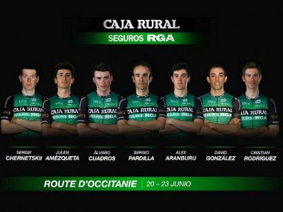 Caja Rural-Seguros RGA, a la Mont Ventoux Dénivelé Challenge y el Tour de Occitania