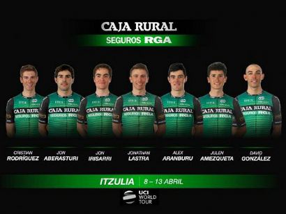 Caja Rural-Seguros RGA, al GP Miguel Indurain y la Vuelta al País Vasco