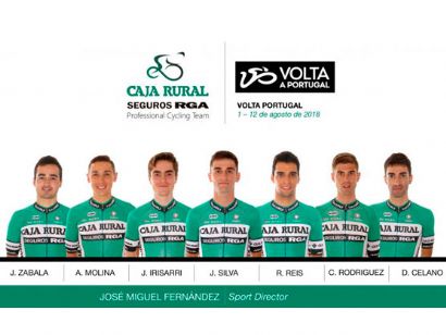 Caja Rural-Seguros RGA, con ambición al Circuito de Getxo y la Vuelta a Portugal