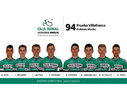Caja Rural-Seguros RGA, preparado para la Clásica de Ordizia
