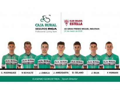 El Gran Premio Miguel Indurain, próxima cita del Caja Rural-Seguros RGA