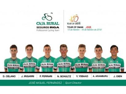 Vuelta a Murcia, Clásica de Almería y Tour de Omán, próximas citas del Caja Rural-Seguros RGA