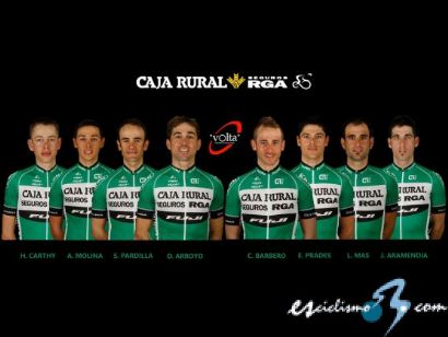 Volta a Catalunya: Caja Rural-Seguros RGA, a por su segunda cita WorldTour
