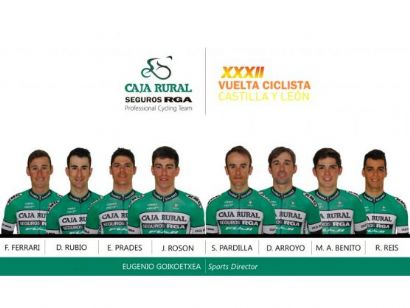 Vuelta a Castilla y Len: El Caja Rural-Seguros RGA, preparado