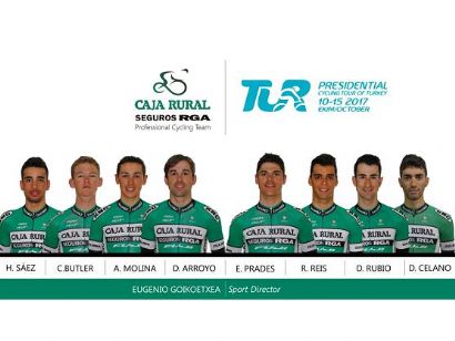 Caja Rural-Seguros RGA, con ambición a la Vuelta a Turquía
