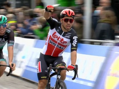 Caleb Ewan hace suyo el Gran Premio Escalda (Scheldeprijs)