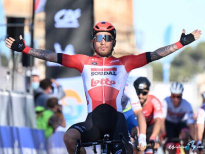 Tour de los Alpes Marítimos: Caleb Ewan: "Me he hecho más fuerte en las subidas"