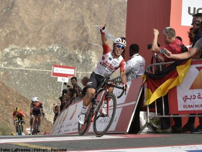 Tour de los Emiratos: Caleb Ewan: "Hatta es una subida ideal para ganar a los velocistas"