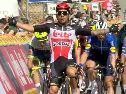 Vuelta a Bélgica: La tercera etapa es para Caleb Ewan, Remco Evenepoel sigue líder