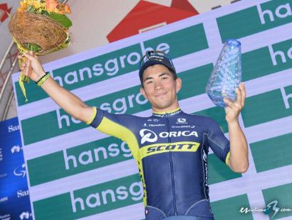 Tour Down Under: Caleb Ewan repite victoria y Richie Porte sigue líder