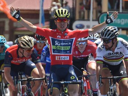 Tour Down Under: Clasificaciones completas tras la tercera etapa