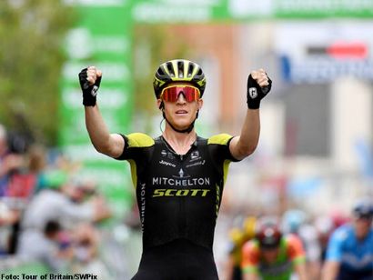 Tour de Gran Bretaña: Cameron Meyer gana la segunda etapa, Alessandro Tonelli nuevo líder