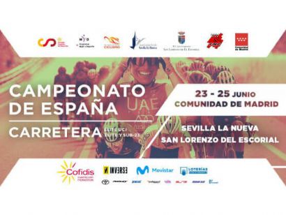 Los Campeonatos de España de ciclismo vuelven a la Comunidad de Madrid después de 20 años