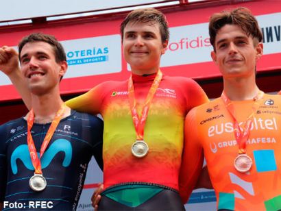 Campeonato de España: Raúl García Pierna defiende en Sevilla la Nueva el título en contrarreloj