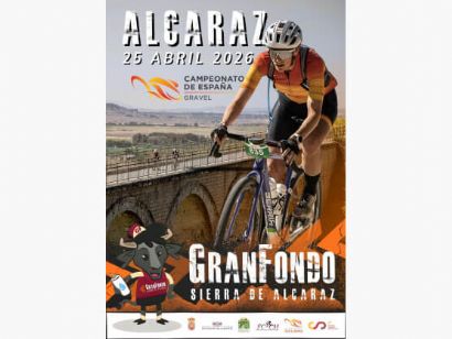 Alcaraz acoge este s�bado el Campeonato de Espa�a Gravel con un exigente recorrido de 120 km