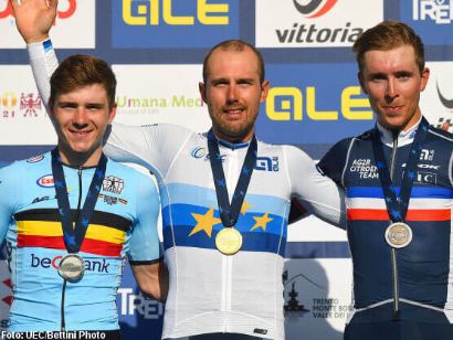 Sonny Colbrelli se hace con el Campeonato de Europa de ciclismo