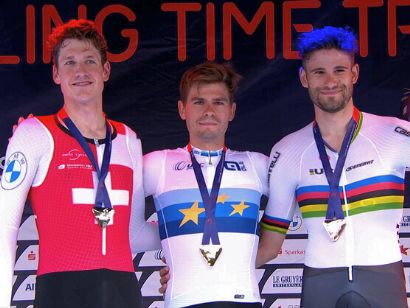 Campeonato de Europa: Stefan Bissegger, nuevo Campeón de Europa de contrarreloj