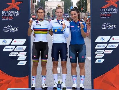 Campeonato de Europa: Lorena Wiebes prolonga la hegemonía neerlandesa en Europa