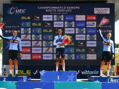 Ctos. de Europa: Kasper Andersen y Eleonora Gasparrini, campeones de Europa juniors