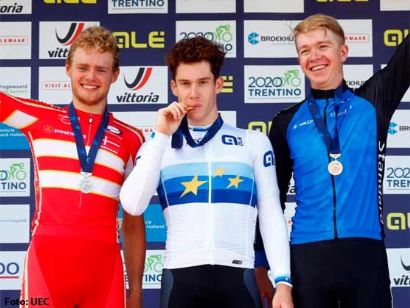 Campeonatos de Europa: Alberto Dainese gana al sprint el oro sub-23