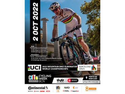Barcelona se convertirá el 2 de octubre en capital mundial del BTT Eliminator