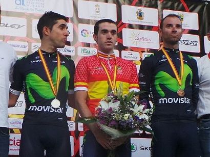 Campeonatos de España: Ion Izagirre, Campeón de España de contrarreloj