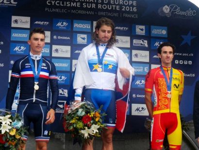 Campeonatos de Europa: Peter Sagan oro en ruta, Dani Moreno bronce
