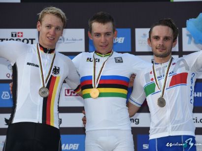 Ctos. del Mundo: Kristoffer Halvorsen, nuevo Campeón del Mundo en ruta sub-23