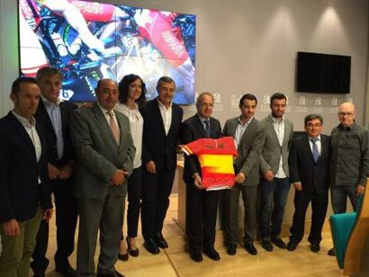 Presentado el Campeonato de España de carretera de Alicante
