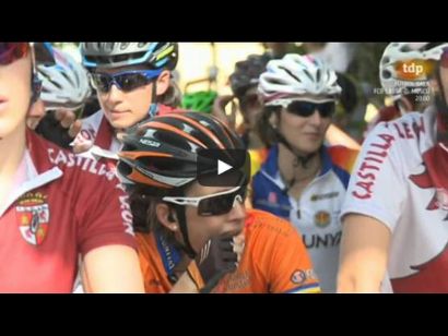 Vídeo resumen de los Campeonatos de España de ciclismo 2016