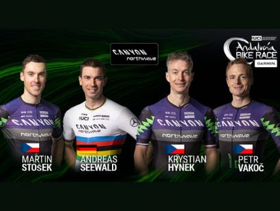 Andreas Seewald, campeón del mundo y de Europa, correrá la Andalucía Bike Race