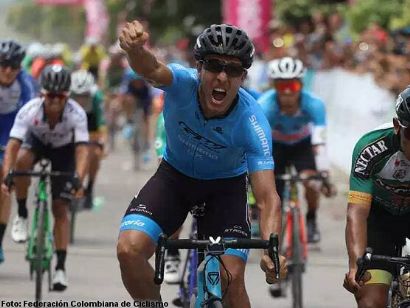 Vuelta a Colombia: Carlos Alzate gana la quinta, Robigzon Oyola mantiene el liderato