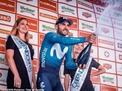 Carlos Barbero gana la primera etapa de la Vuelta a Austria