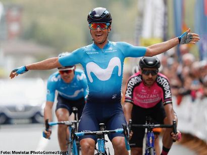 Movistar con Betancur, Einer Rubio y Juan Diego Alba en el Tour Colombia 2.1