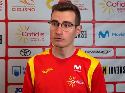 Mundial de Flandes: Carlos Rodríguez: "La clave será estar delante todos los que podamos"