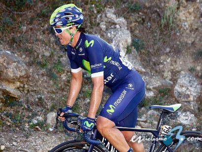 Carlos Betancur, primer líder de la XXXI Vuelta a Castilla y León