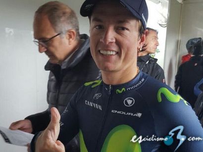 Vuelta a Castilla y León: Betancur: "Muy feliz de volver a ganar"