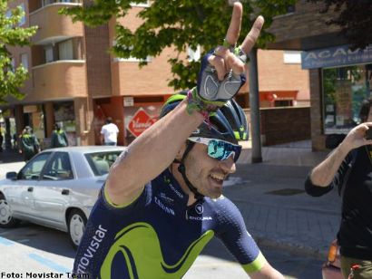 Circuito de Getxo: Carlos Barbero: "Quiero dedicarle esta victoria a Valverde"