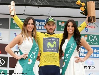 Carlos Barbero lidera ya la Vuelta al Alentejo, Johim Ariesen gana la segunda etapa