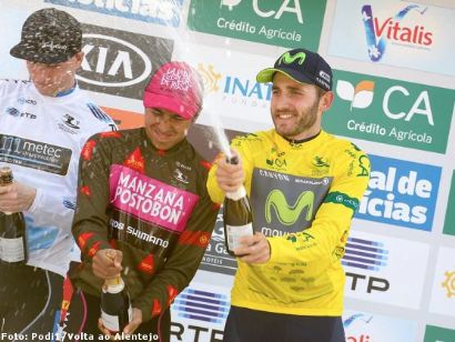 Vuelta al Alentejo: Carlos Barbero: "Me he limitado a asegurar"