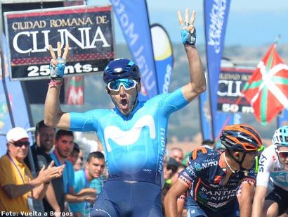 Vuelta a Burgos: Carlos Barbero gana la cuarta etapa, Miguel Ángel López sigue líder