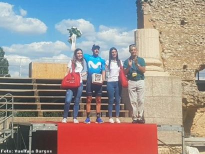 Vuelta a Burgos: Carlos Barbero: "Ha sido un día soñado"