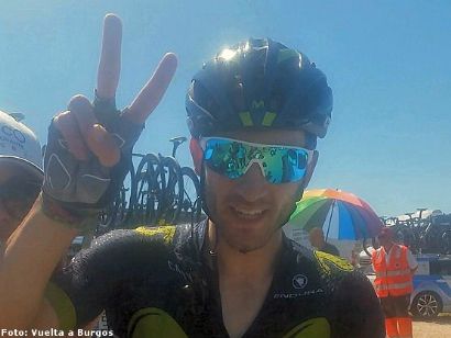 Vuelta a Burgos: Carlos Barbero: "Esta victoria es muy bonita"