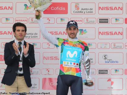 Carlos Barbero lidera la Vuelta a Castilla y Len tras ganar en Salamanca