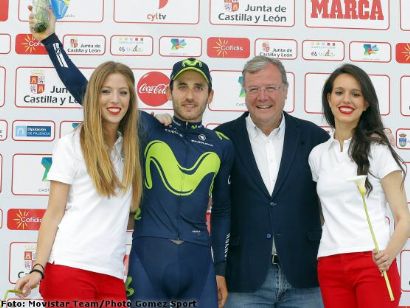 Vuelta a Castilla y Len: Barbero: "Tuve la sangre fra para por fin desquitarme en mi tierra" 
