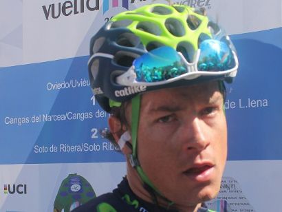 Vuelta a Asturias: Carlos Betancur: "Vamos por el buen camino"