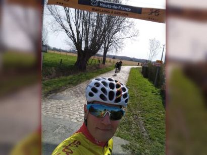 El español Carlos Rodríguez, sexto en la París-Roubaix Juniors